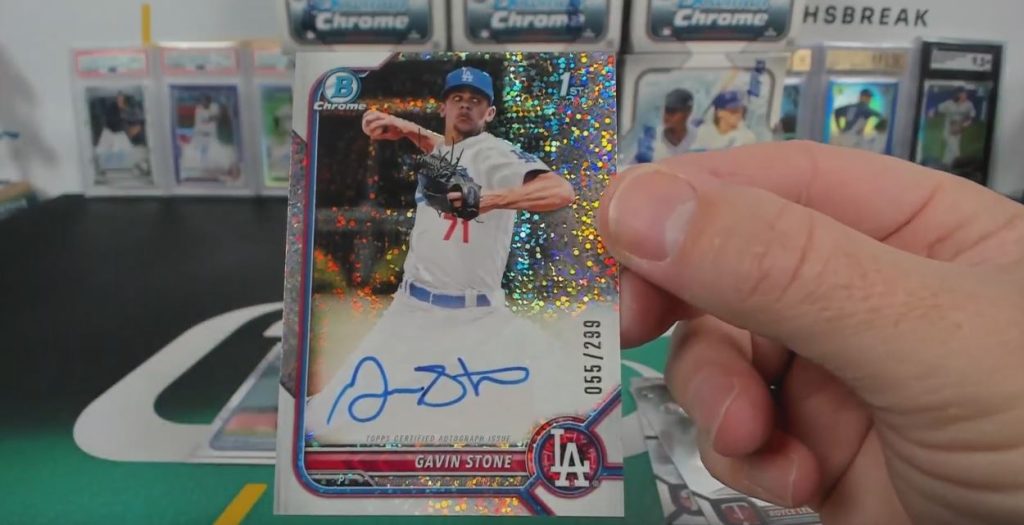 2022 Bowman Chrome Baseball