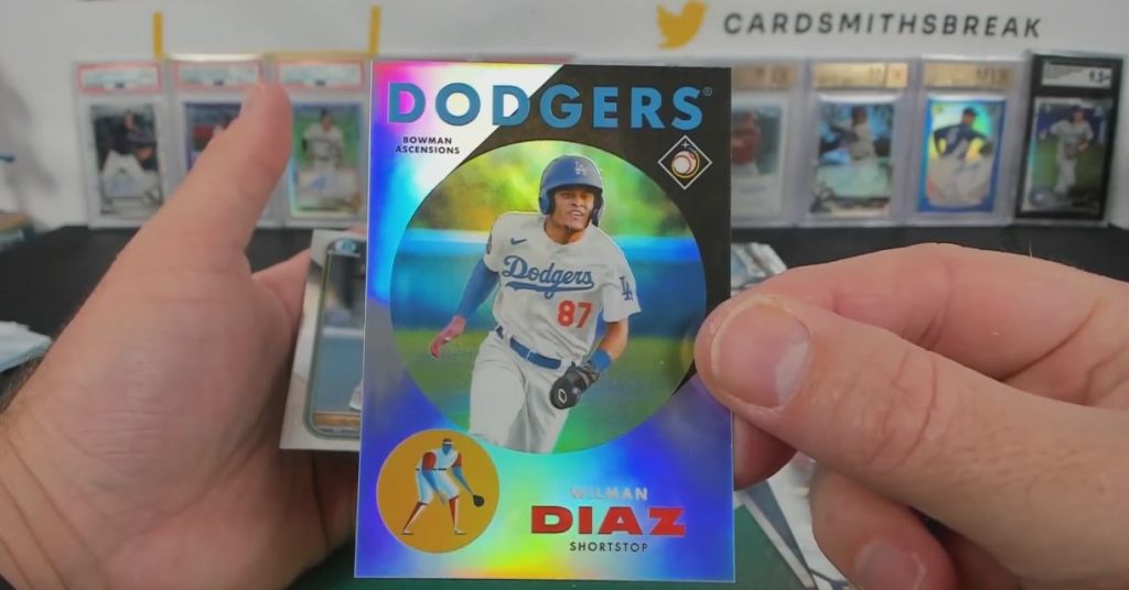 2022 Bowman Chrome Baseball 