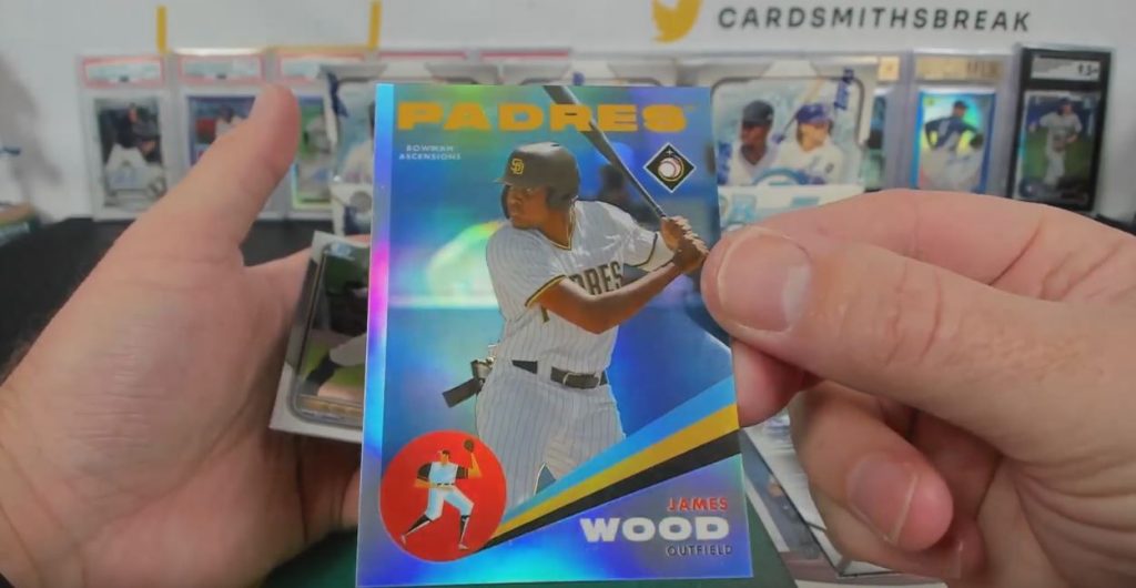 2022 Bowman Chrome Baseball