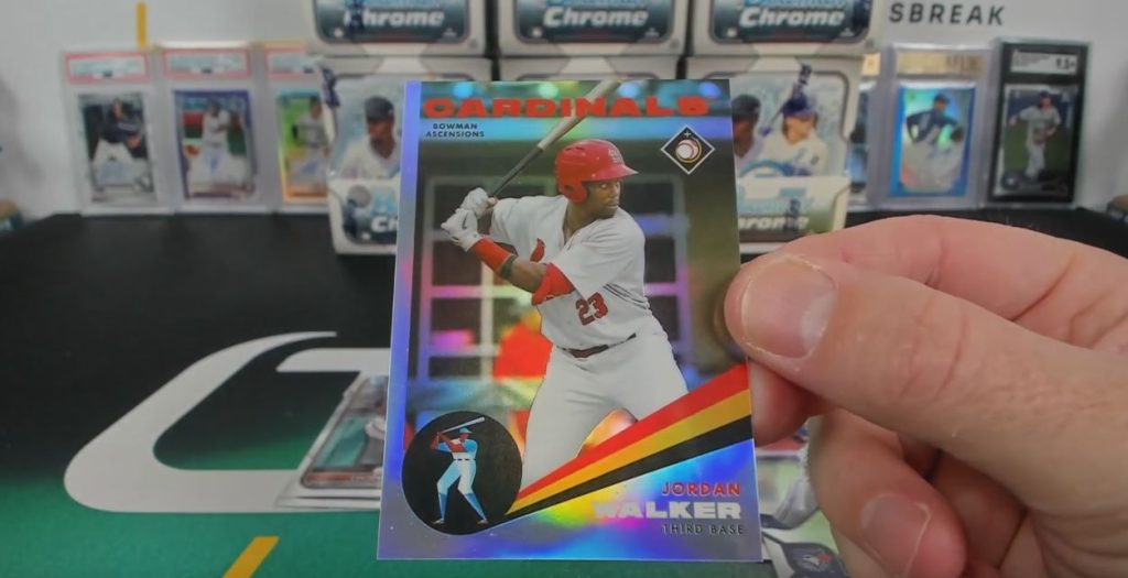 2022 Bowman Chrome Baseball