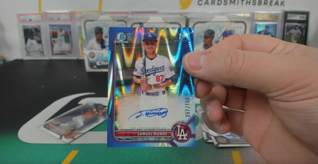 2022 Bowman Chrome Baseball