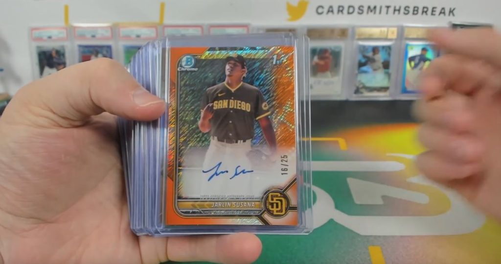 2022 Bowman Chrome Baseball 