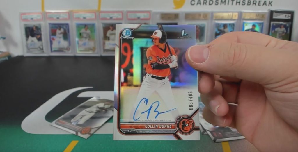 2022 Bowman Chrome Baseball