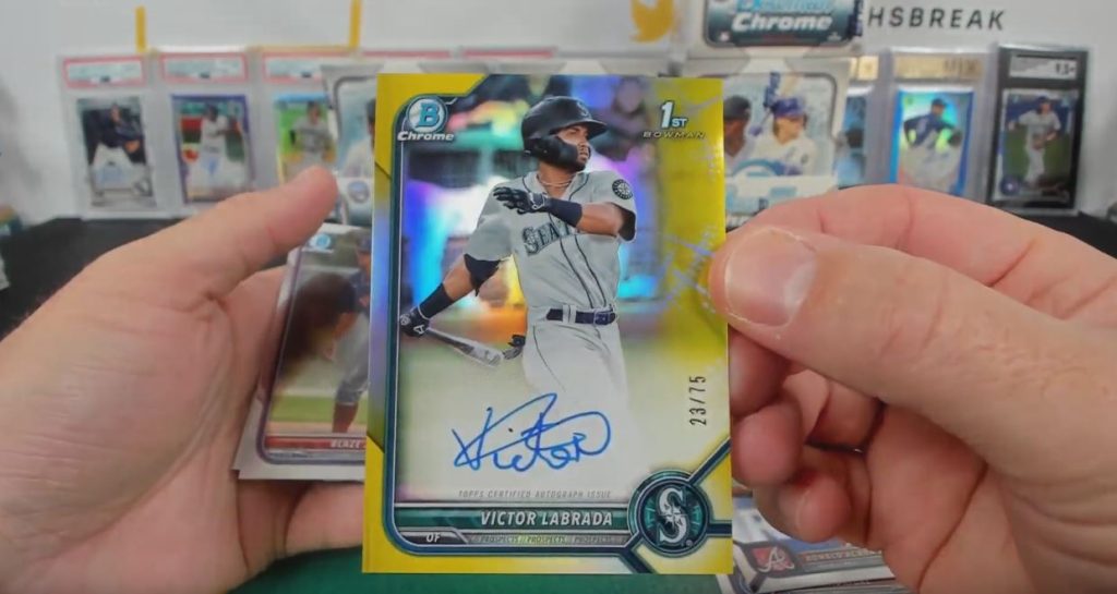 2022 Bowman Chrome Baseball 