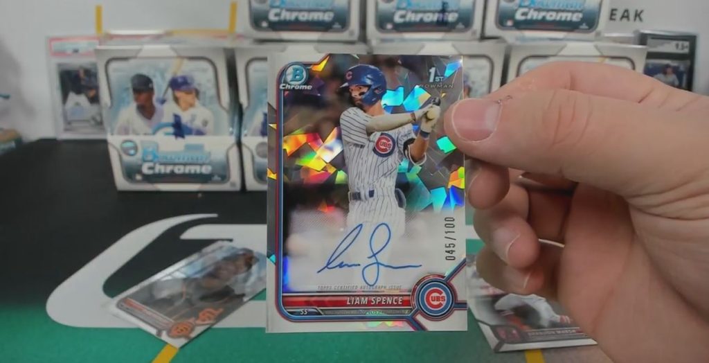 2022 Bowman Chrome Baseball