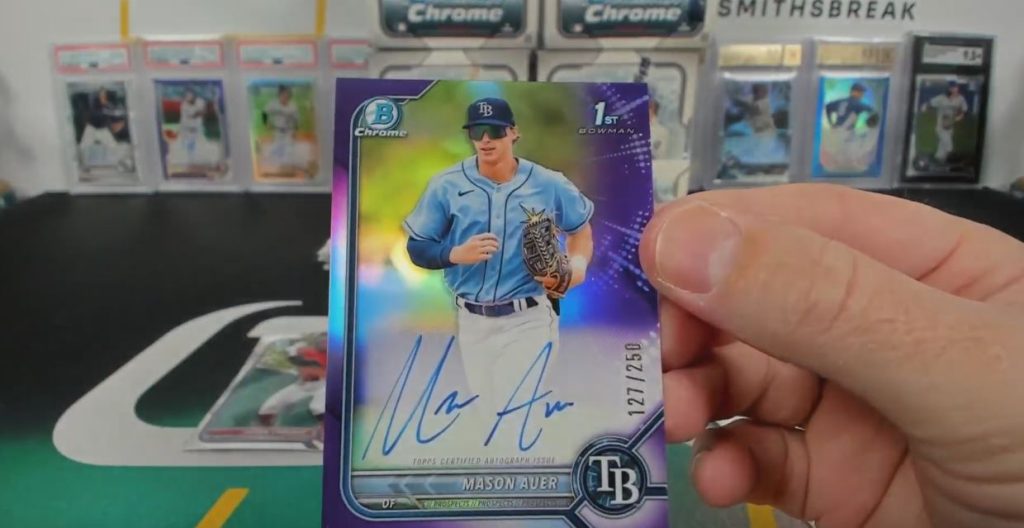 2022 Bowman Chrome Baseball