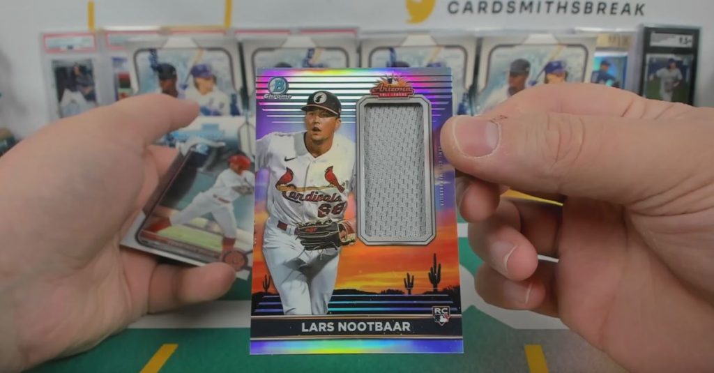 2022 Bowman Chrome Baseball