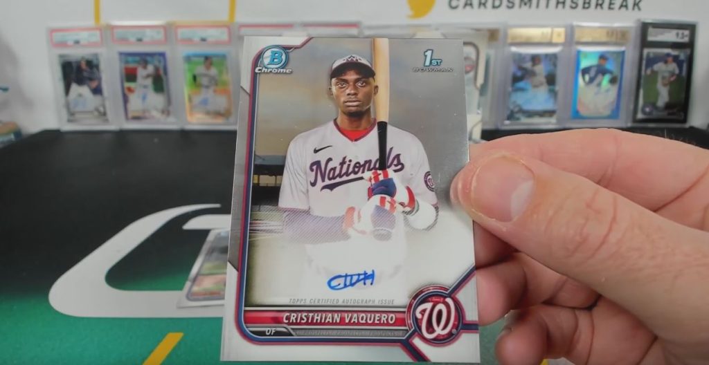 2022 Bowman Chrome Baseball