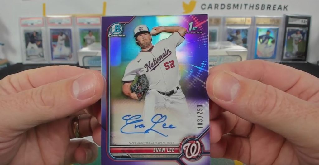 2022 Bowman Chrome HTA