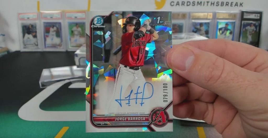 2022 Bowman Chrome HTA