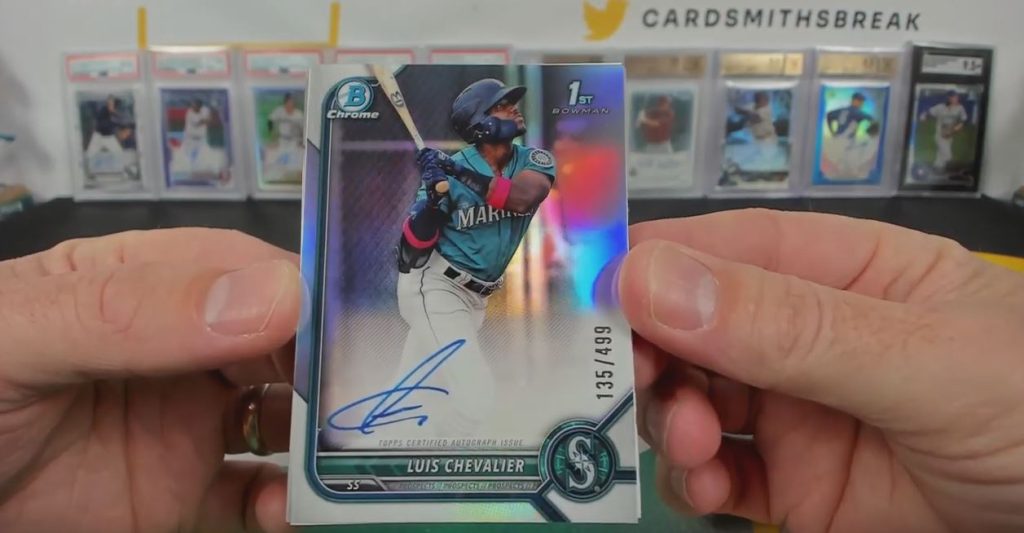 2022 Bowman Chrome HTA