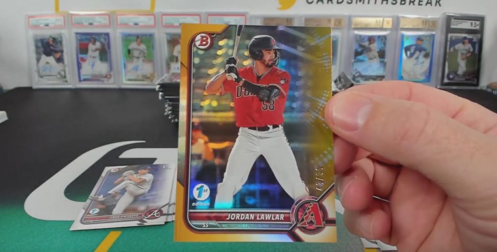 2022 Bowman Draft 1st Edition Baseball