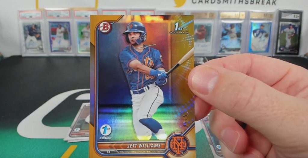 2022 Bowman Draft 1st Edition Baseball 