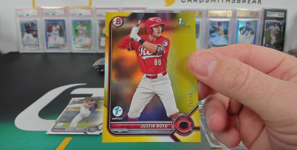 2022 Bowman Draft 1st Edition Baseball 