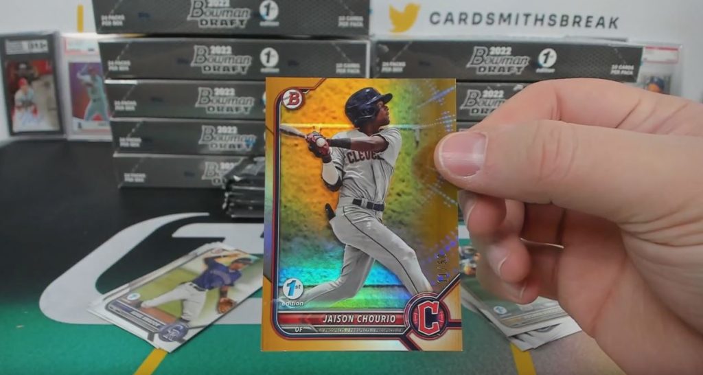 2022 Bowman Draft 1st Edition Baseball