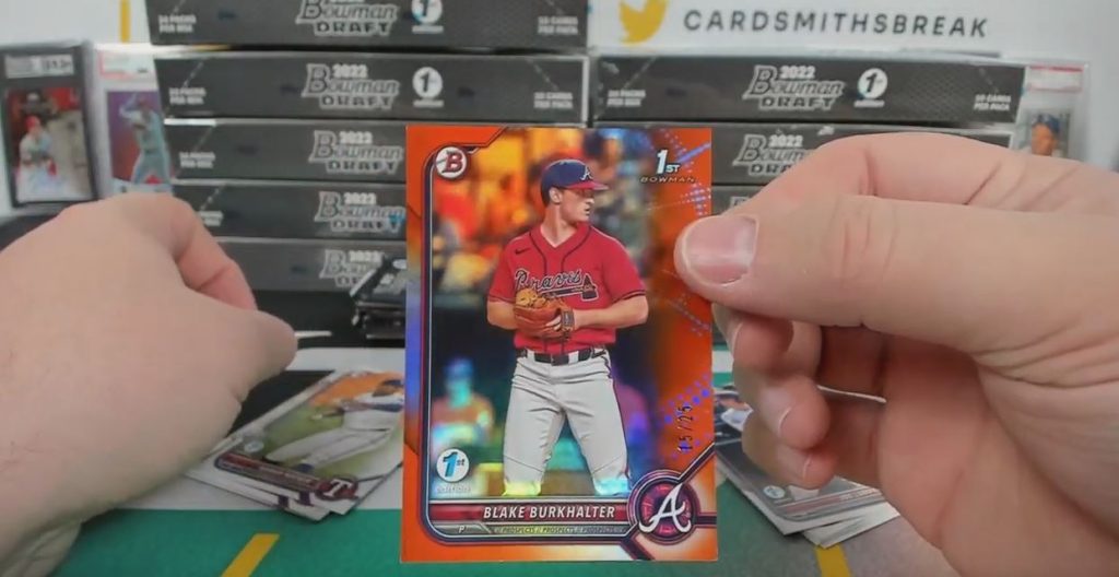 2022 Bowman Draft 1st Edition Baseball