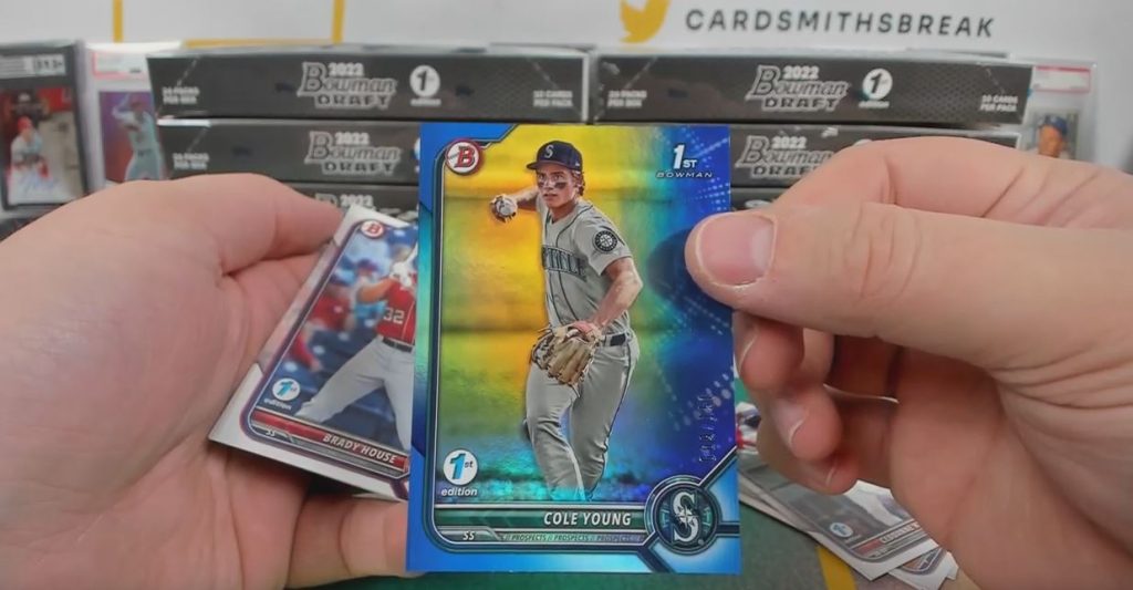 2022 Bowman Draft 1st Edition Baseball