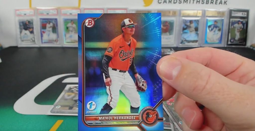 2022 Bowman Draft 1st Edition Baseball 