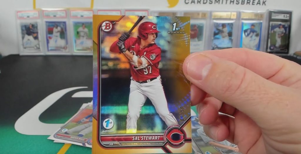 2022 Bowman Draft 1st Edition Baseball 