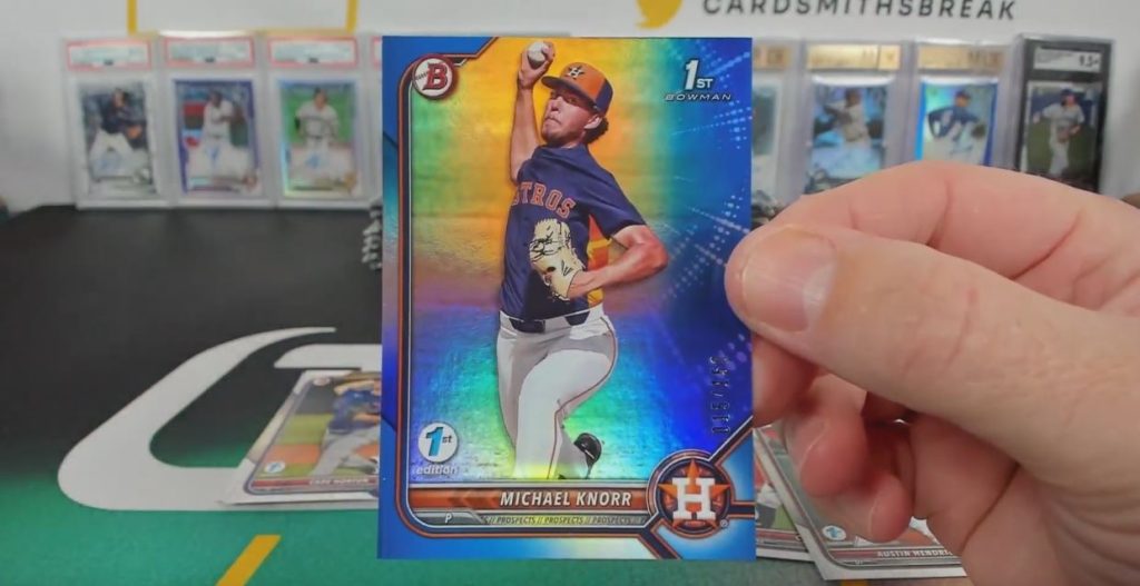 2022 Bowman Draft 1st Edition Baseball