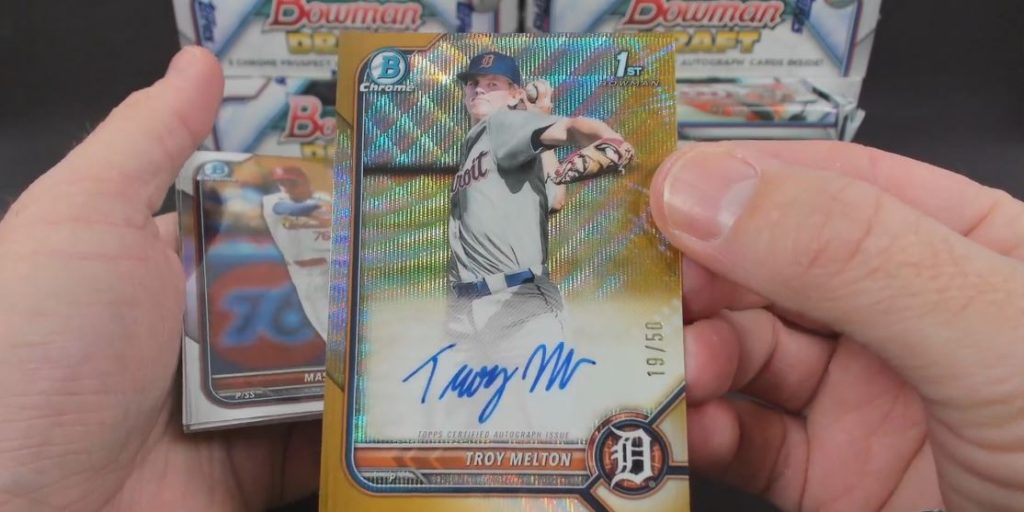 2022 Bowman Draft Jumbo Baseball