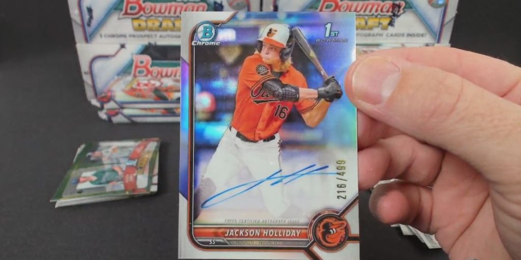 2022 Bowman Draft Jumbo Baseball