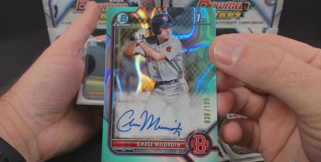 2022 Bowman Draft Jumbo Baseball