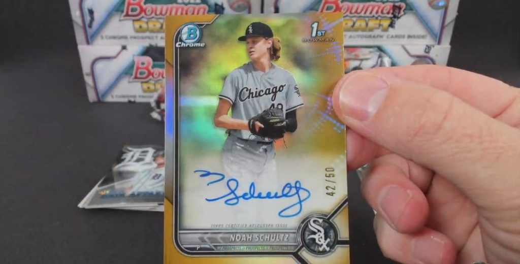 2022 Bowman Draft Jumbo Baseball