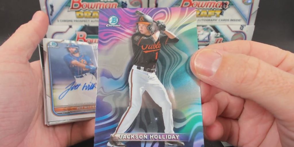 2022 Bowman Draft Jumbo Baseball