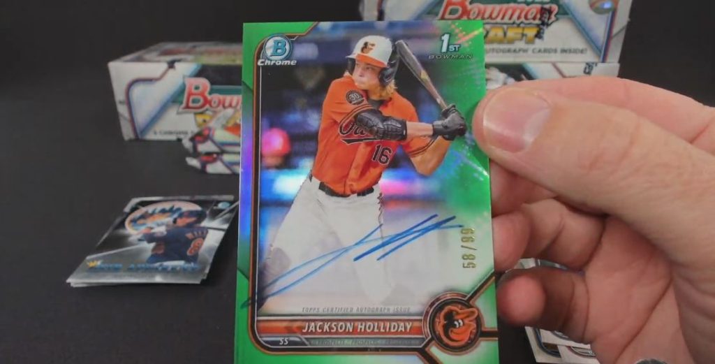 2022 Bowman Draft Jumbo Baseball