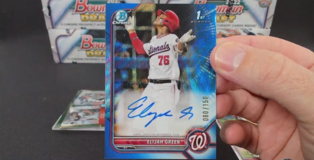 2022 Bowman Draft Jumbo Baseball