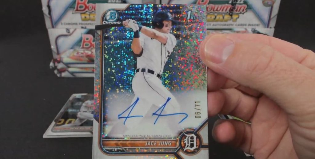 2022 Bowman Draft Jumbo Baseball