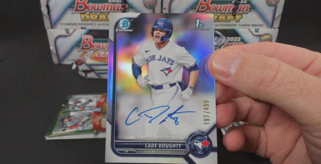 2022 Bowman Draft Jumbo Baseball