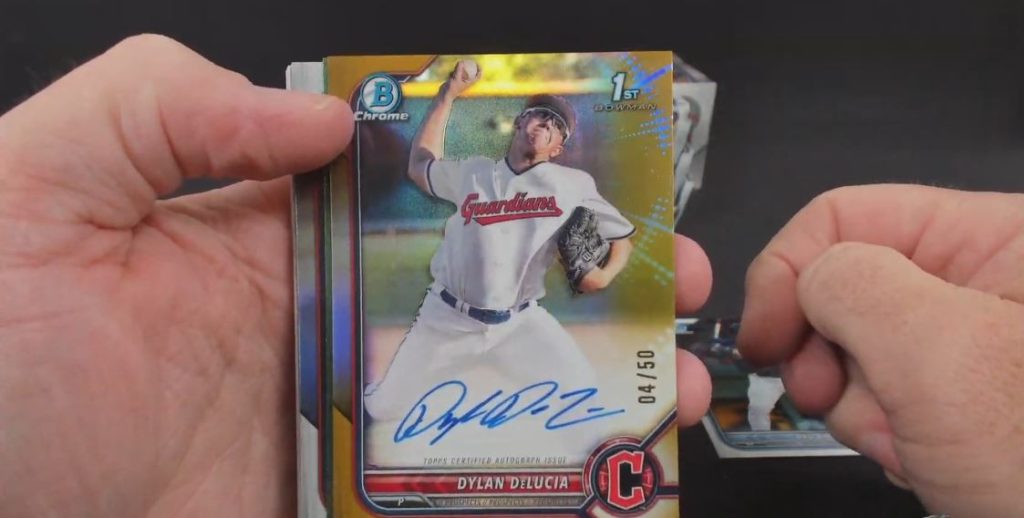 2022 Bowman Draft Jumbo Baseball