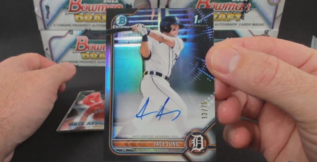 2022 Bowman Draft Jumbo Baseball