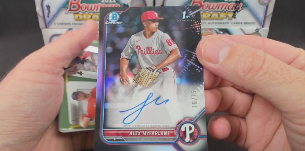 2022 Bowman Draft Jumbo Baseball