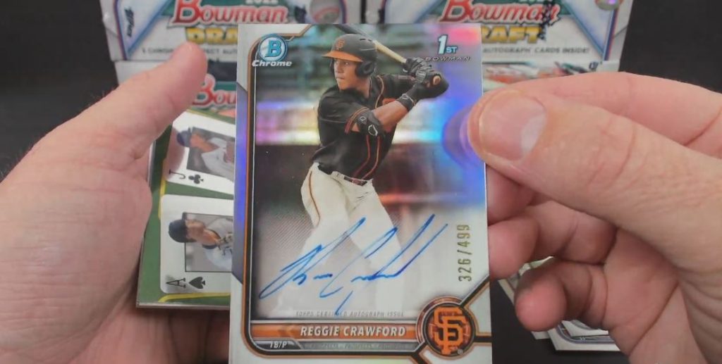 2022 Bowman Draft Jumbo Baseball