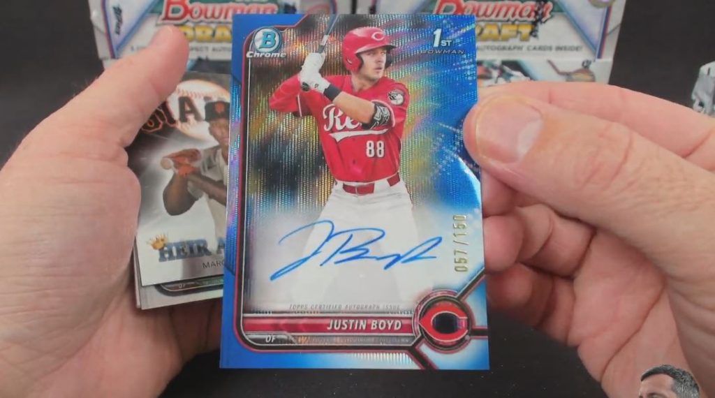 2022 Bowman Draft Jumbo Baseball