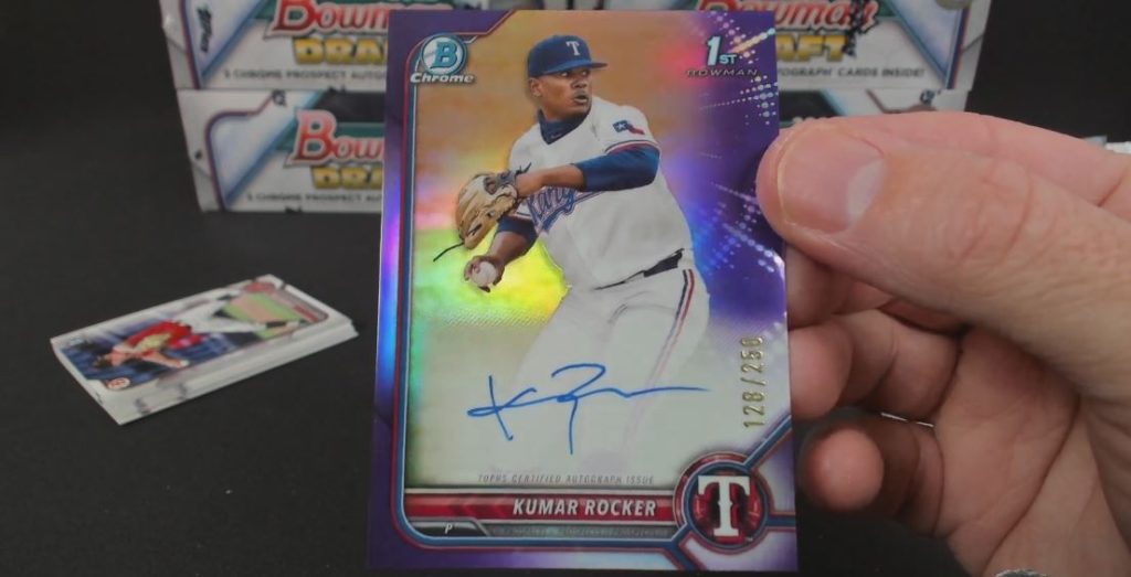 2022 Bowman Draft Jumbo Baseball