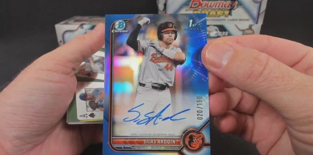 2022 Bowman Draft Jumbo Baseball