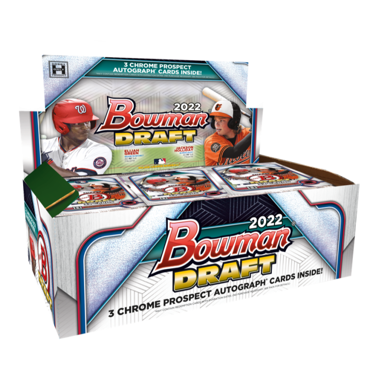 2022 Bowman Draft Jumbo Baseball Cardsmiths Breaks