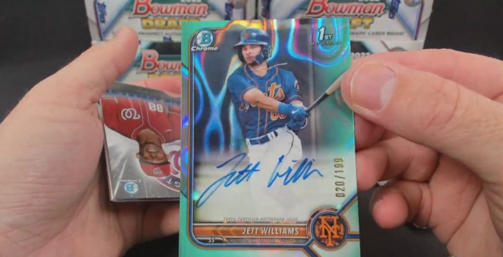 2022 Bowman Draft Jumbo Baseball