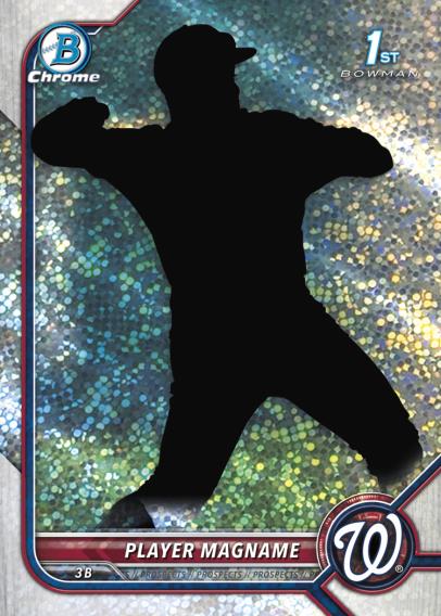 2022 Bowman Draft Super Jumbo Baseball - Chrome Sparkles Refractor Parallel