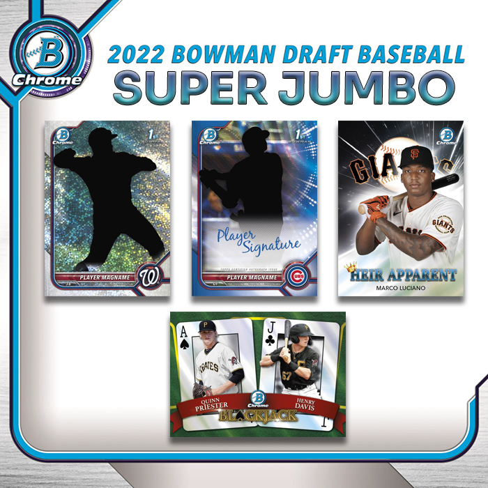 2022 Bowman Draft Super Jumbo Baseball Checklist