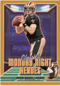 MONDAY NIGHT HEROES GOLD, Drew Brees