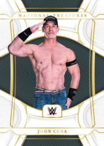 BASE NATIONAL TREASURES, John Cena