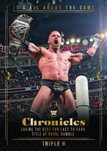 2022 Panini Chronicles WWE - IT’S ALL ABOUT THE GAME, Triple H