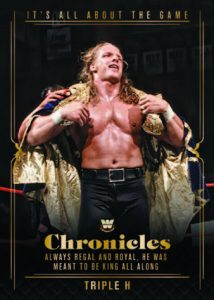 2022 Panini Chronicles WWE - IT’S ALL ABOUT THE GAME, Triple H