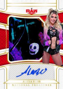 NATIONAL TREASURES MEMORABILIA, Alexa Bliss