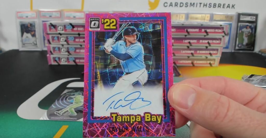 2022 Panini Donruss Optic Baseball 1